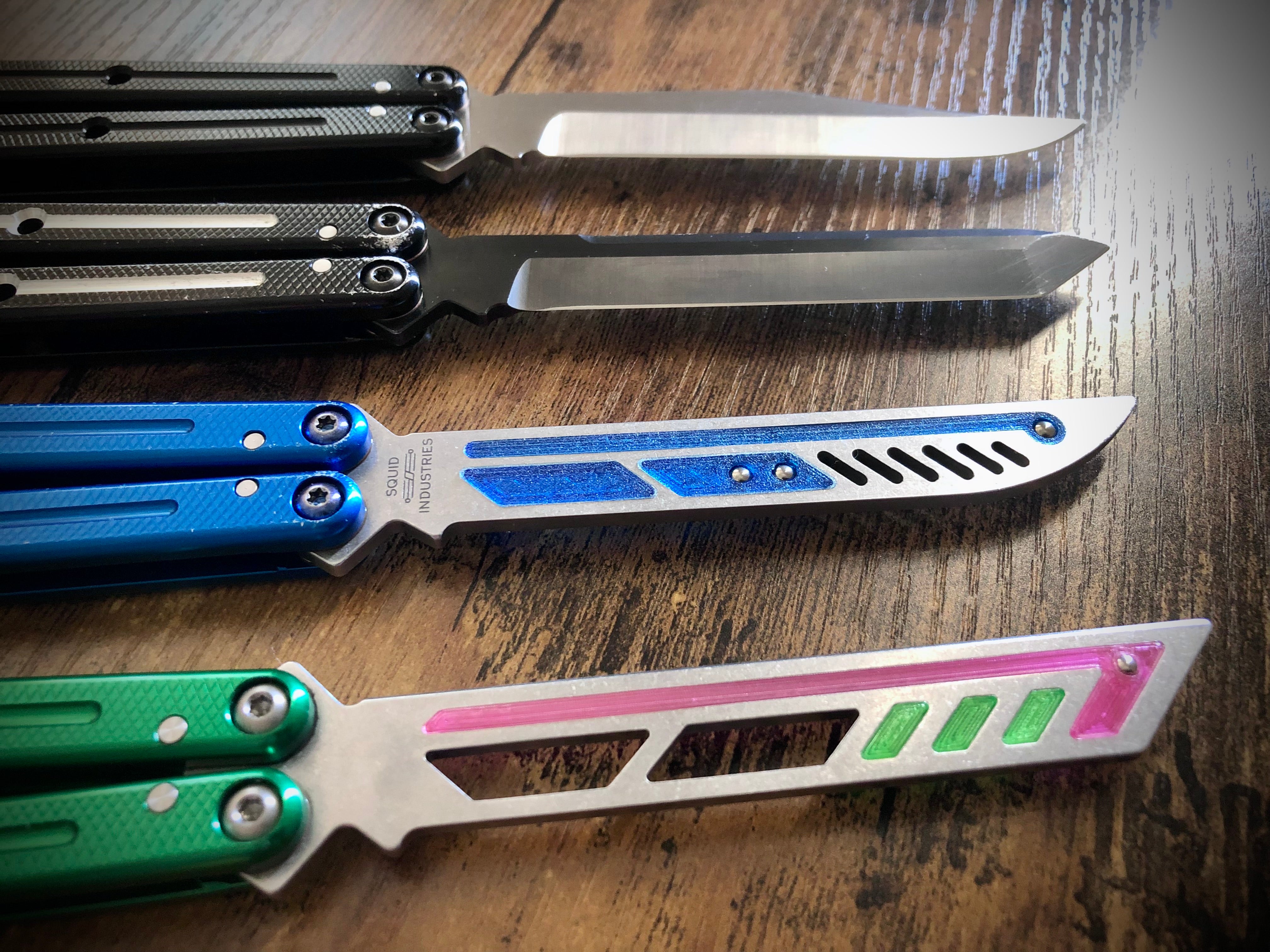 Squid Industries Mods – Zippy Balisong LLC