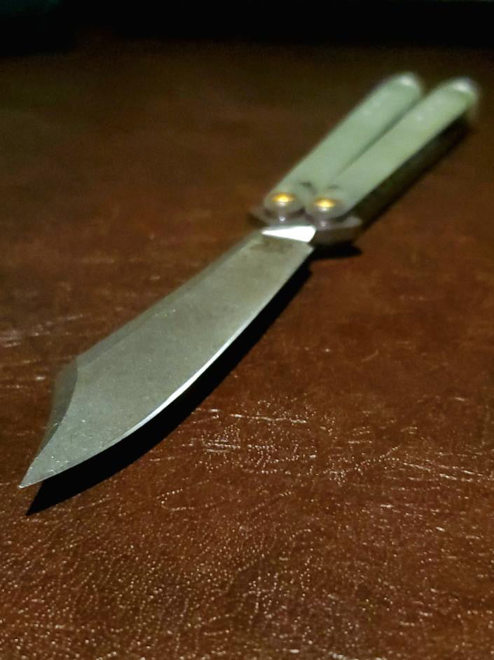These Zippy spacers for the Benchmade Necron balisong are shatter-proof extensions that will protect your handles with no risk of cracking on hard-drops. They are available in 3x different lengths with removable tungsten weights for a more granular balance and length customization. They also offer positive jimping for extra grip, and install easily in just a few minutes (watch the assembly video above!). These spacers are a no-nonsense upgrade for the Necron.