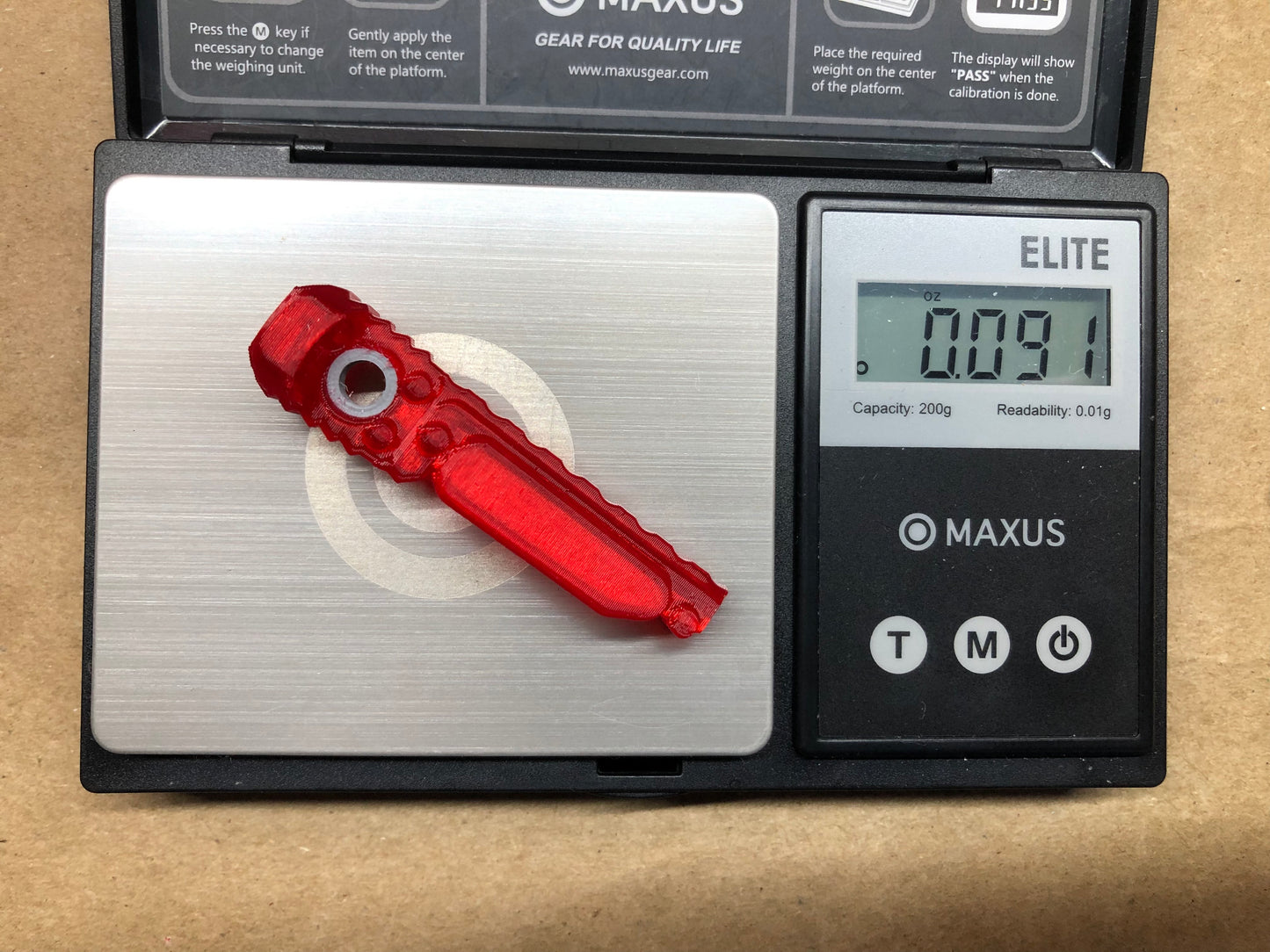 Fellowship Blades Gaboon Spacers
