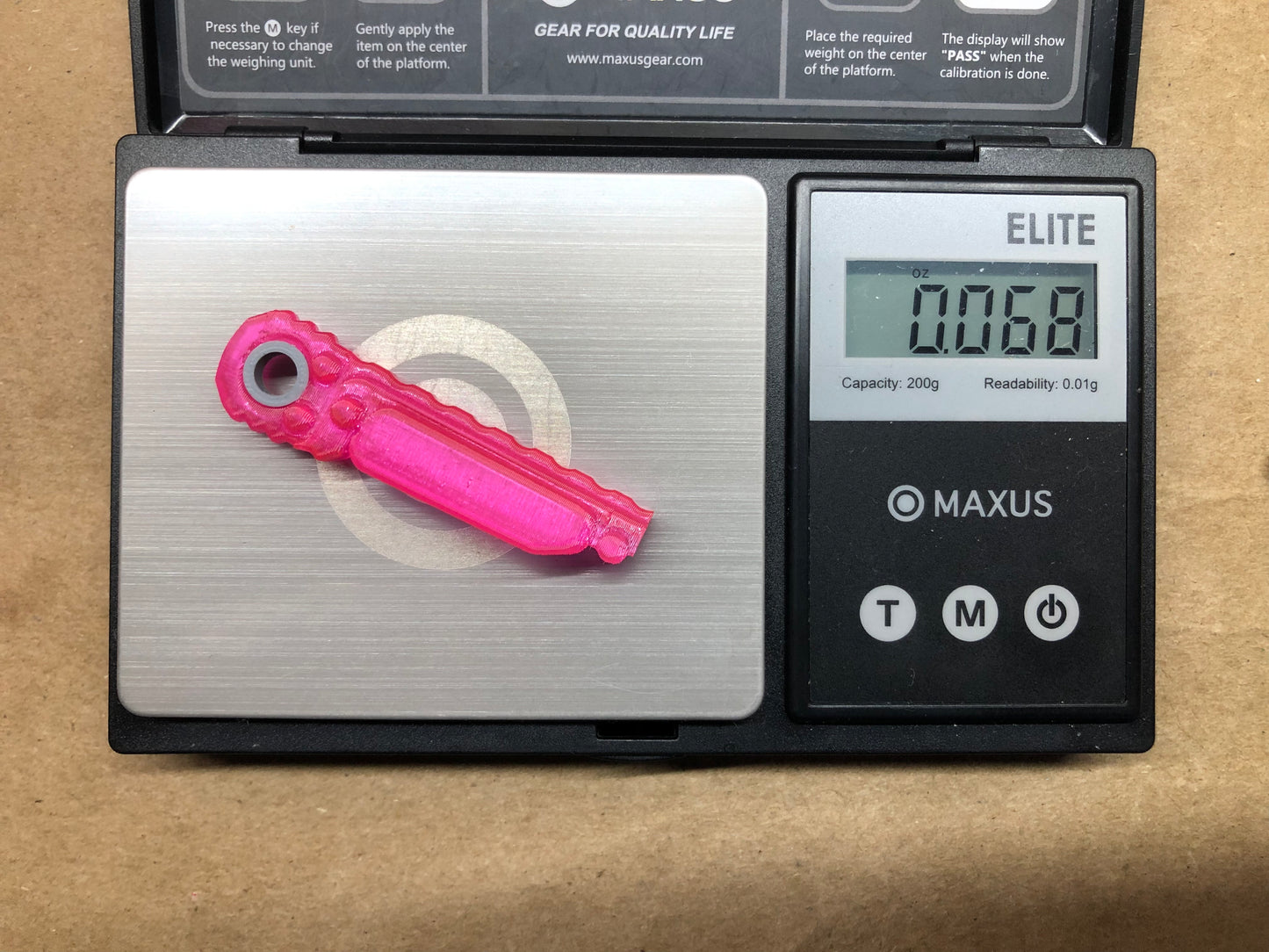 Fellowship Blades Gaboon Spacers