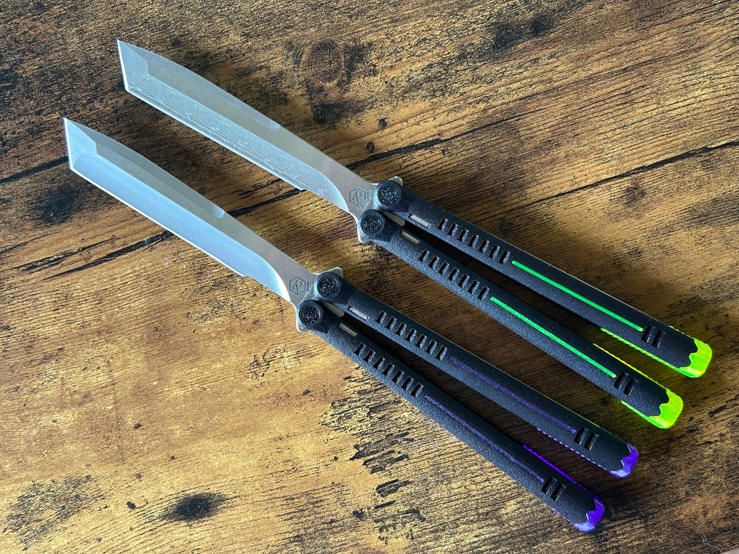 Zippy Parallax Balisong