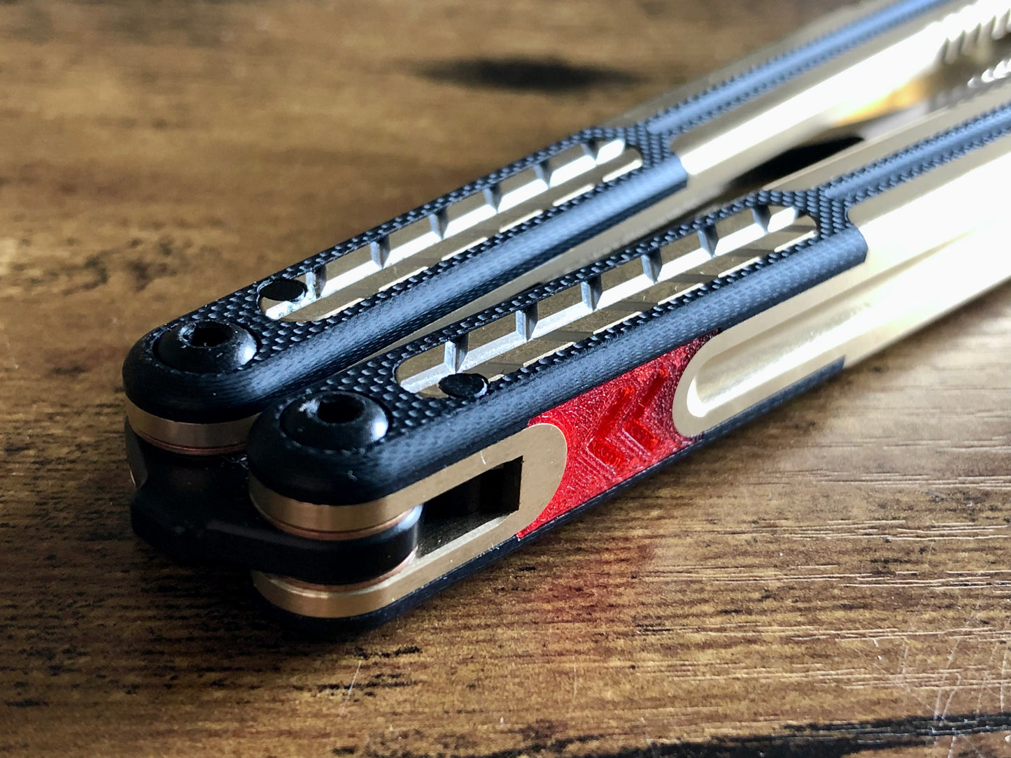 Balance Insert Mod for Nabalis Vulp Pro