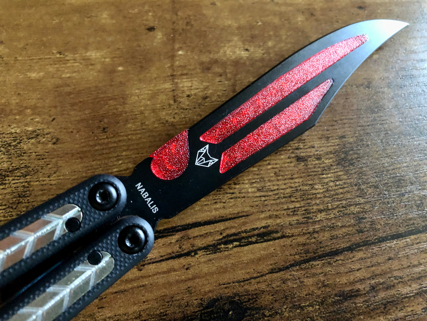 Balance Insert Mod for Nabalis Vulp Pro