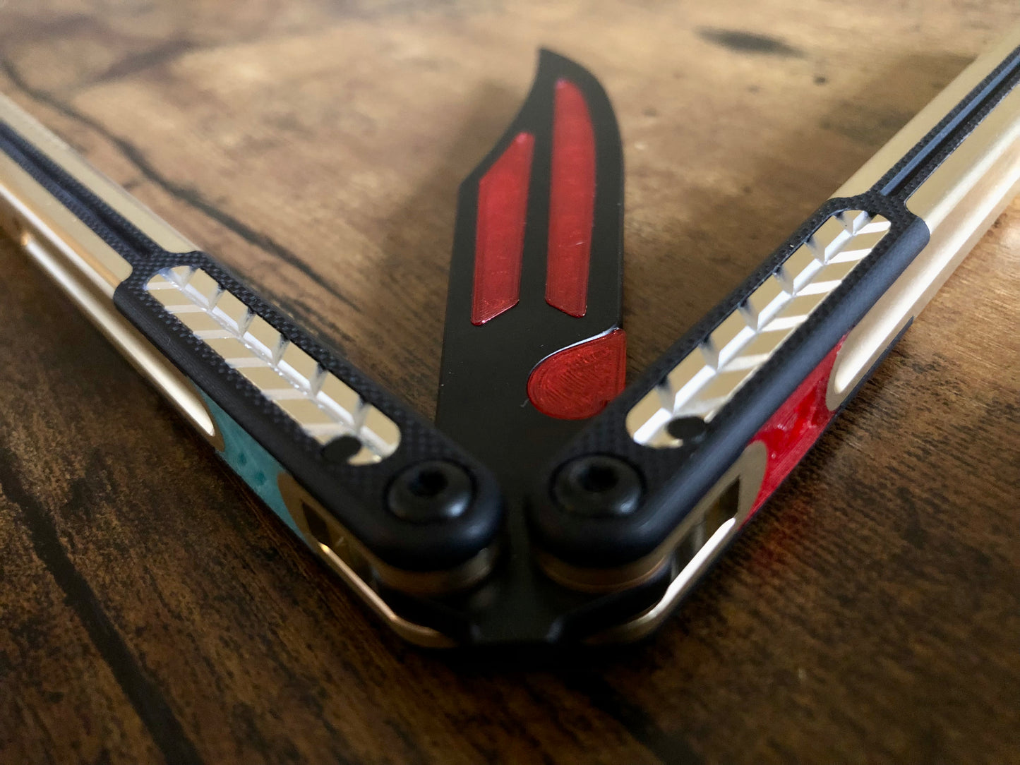 Balance Insert Mod for Nabalis Vulp Pro