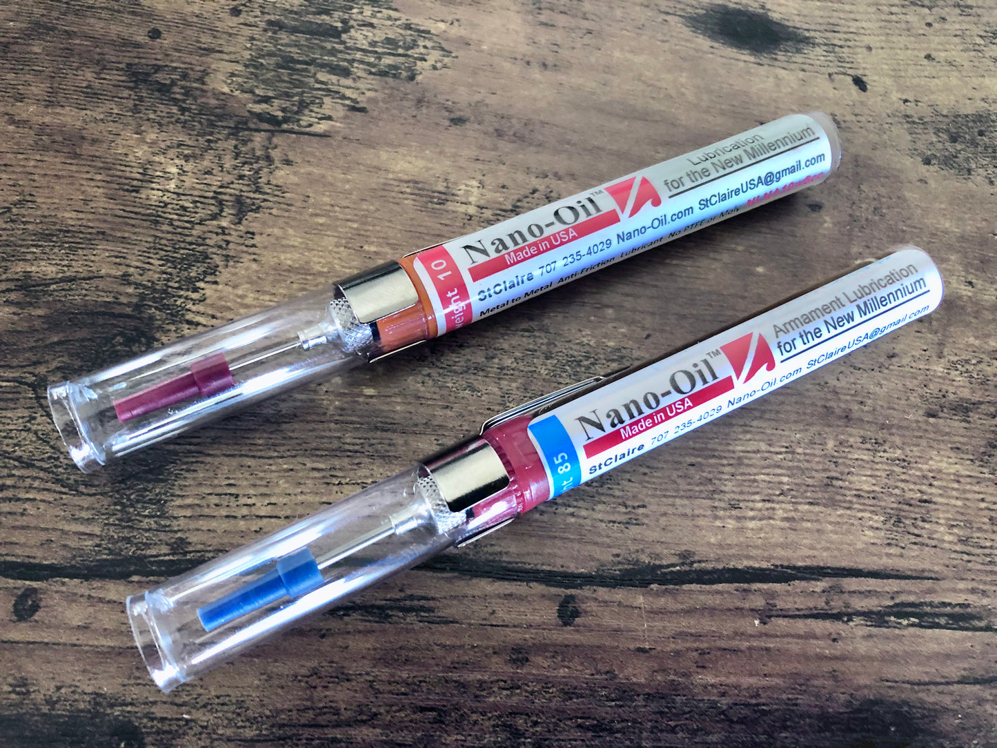 Nano-Oil Balisong Lubricant