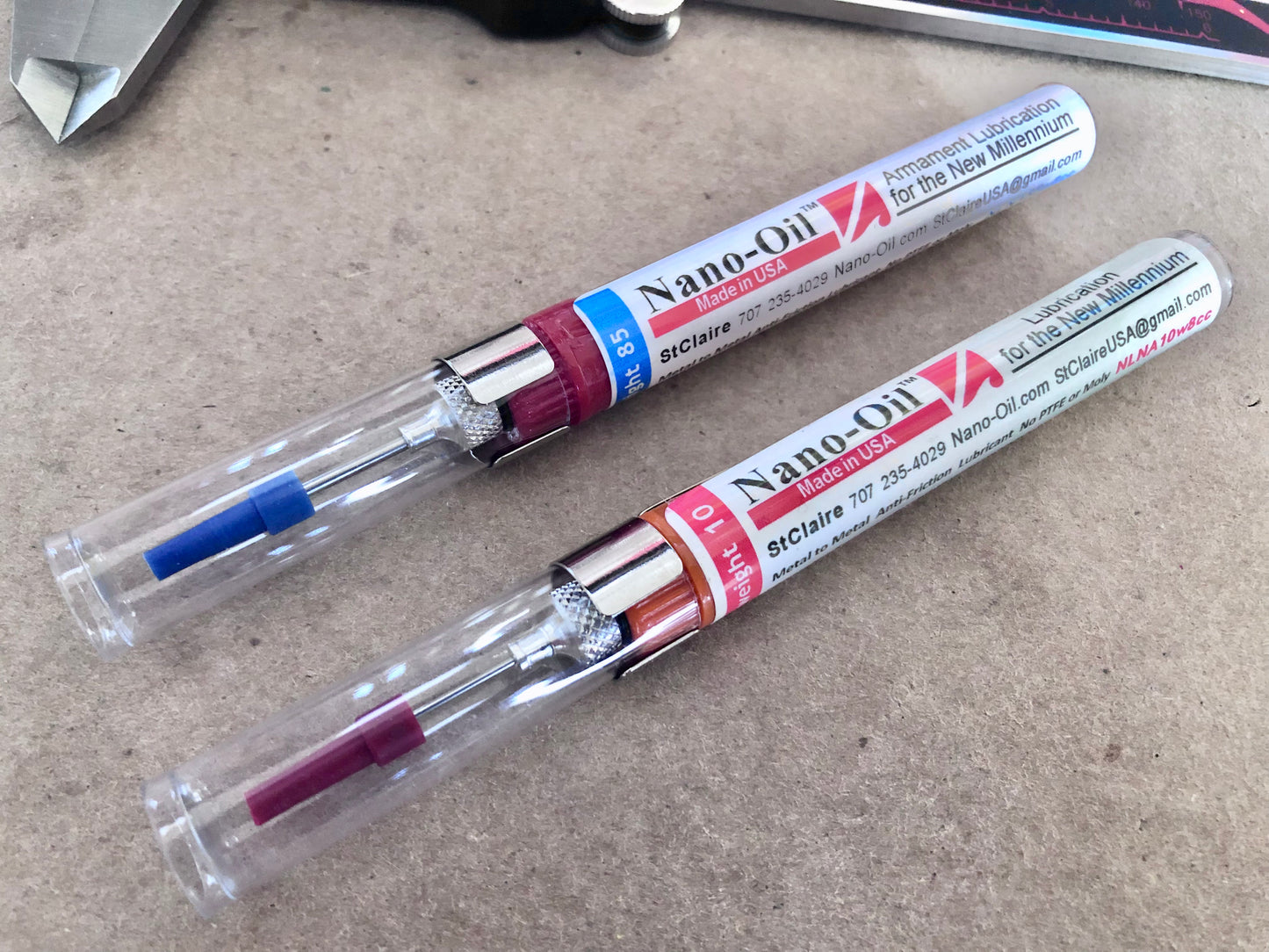 Nano-Oil Balisong Lubricant