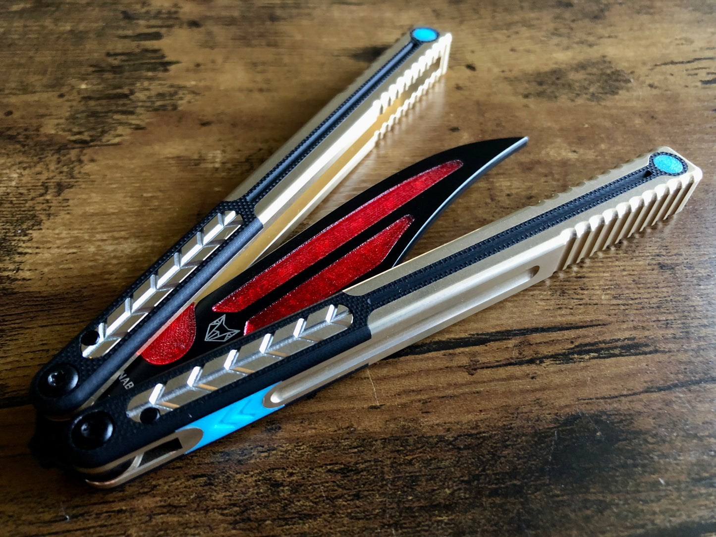 Balance Insert Mod for Nabalis Vulp Pro