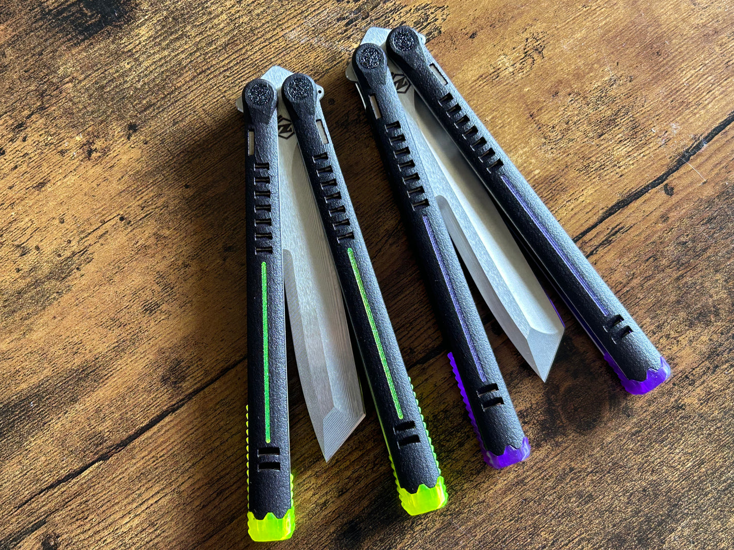 Zippy Parallax Balisong