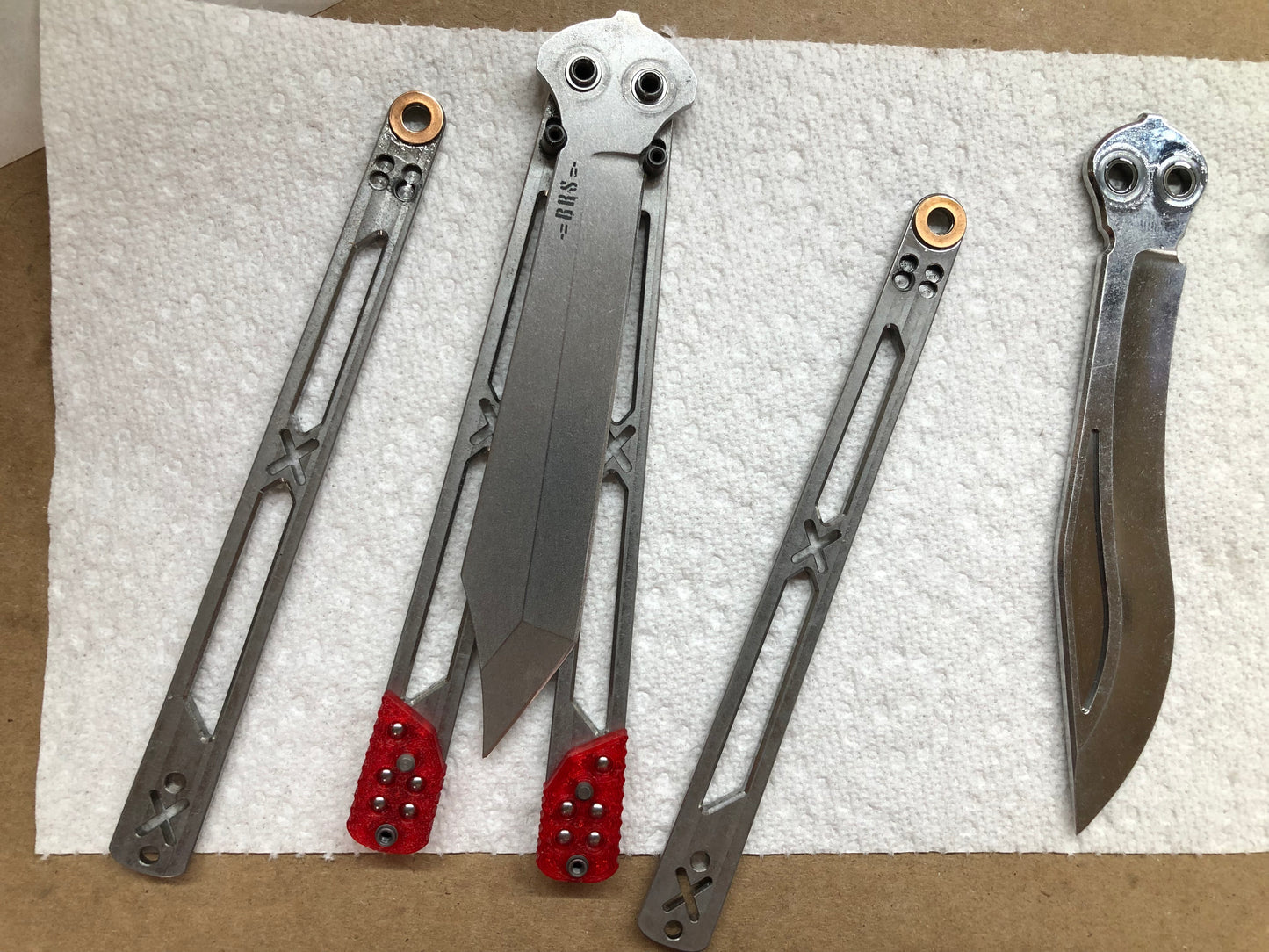 Bxndxge Stitch Spacers