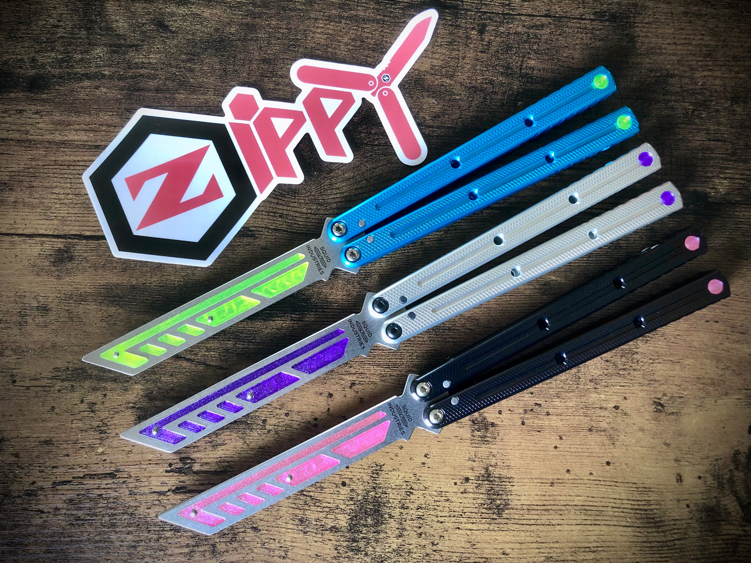 Looking to grab a Krake Raken v3 and Zippy mods, but don't want to pay shipping twice? Look no further. Zippy is now an Authorized Dealer for Squid Industries, so you can get your hands on the legendary Krake Raken without making two stops.