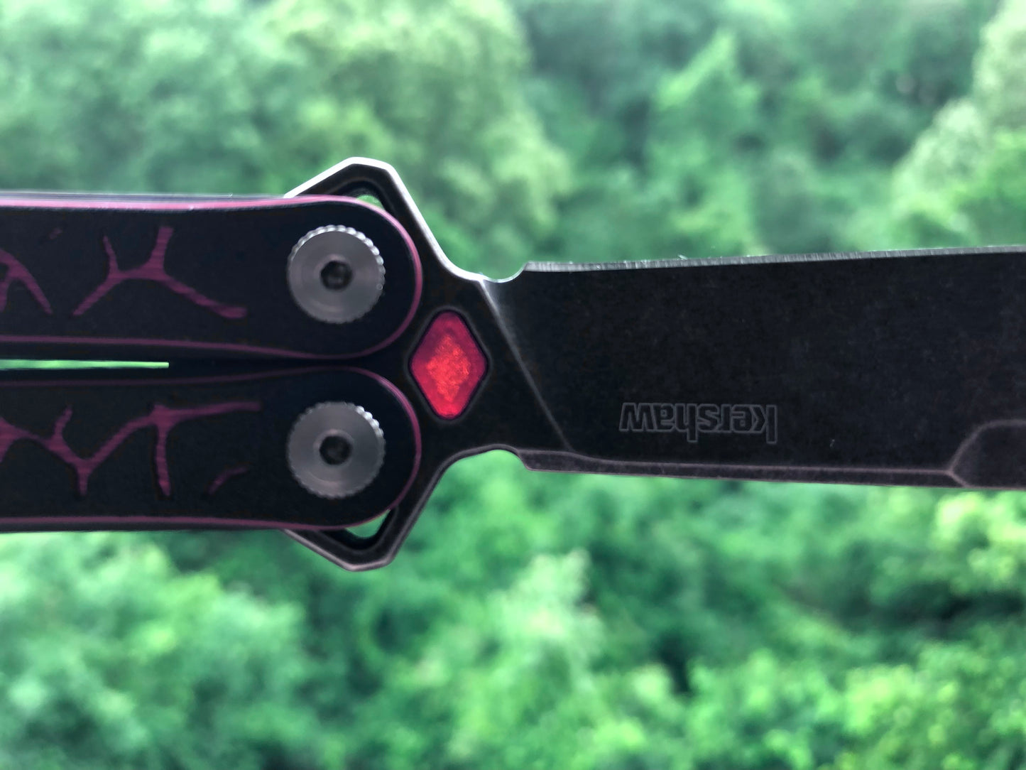 Tang Inlays for Kershaw Lucha