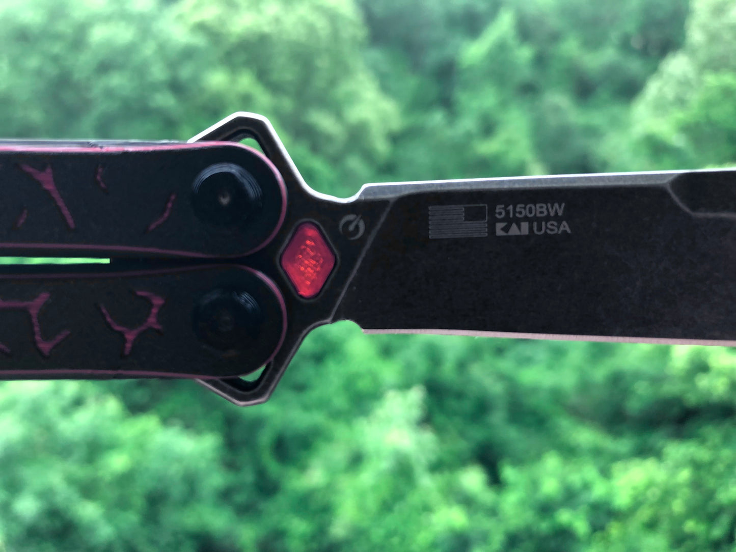 Improve the balance of your Kershaw Lucha balisong for flipping with Zippy mods: extension spacers with Jimping for the Kershaw Lucha and Flytanium Lucha, and the ZippyLucha handle mod with the high-performance Zippy bearing system.