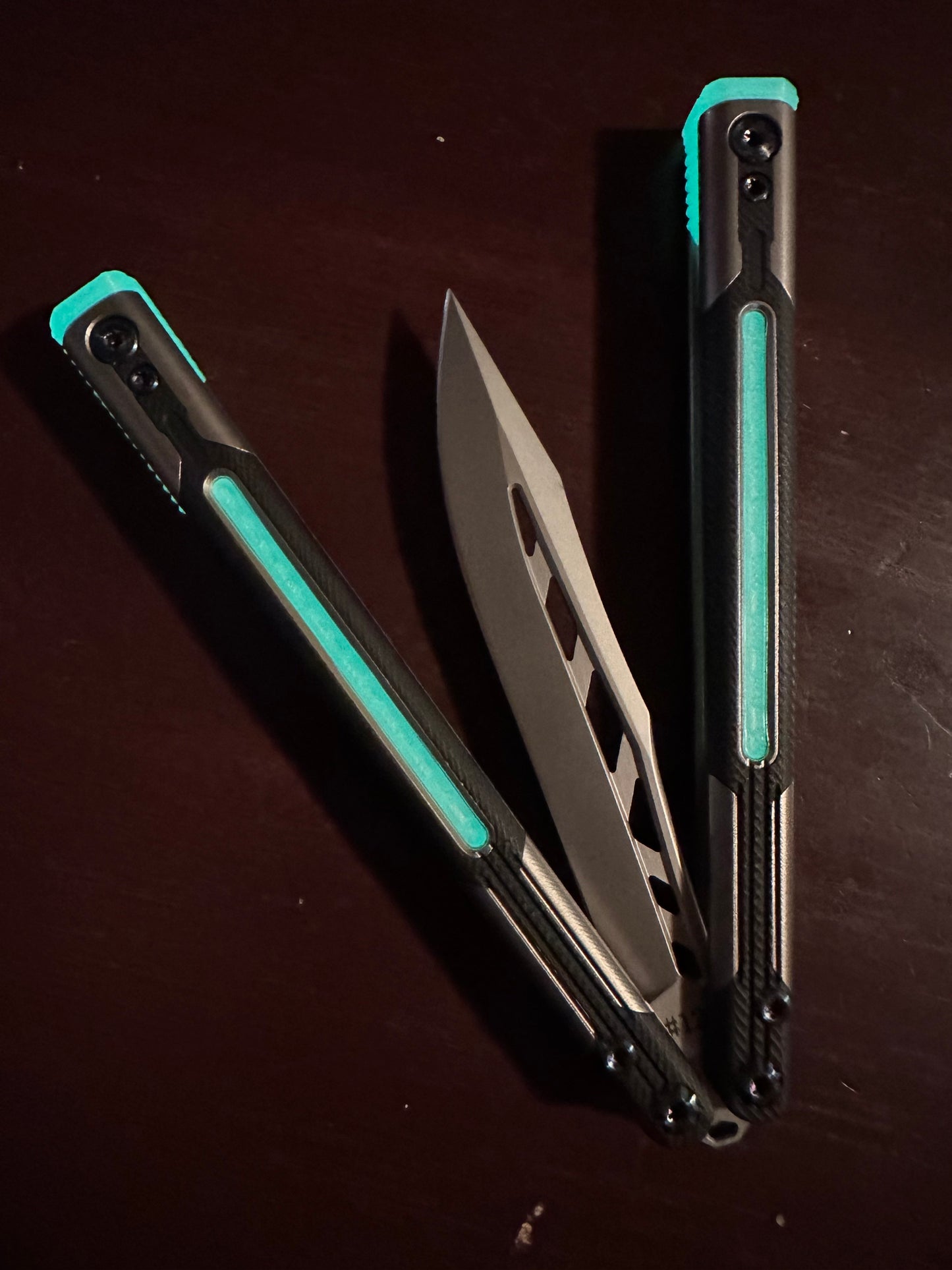 LDY Cygnus Spacers & Handle Inlays