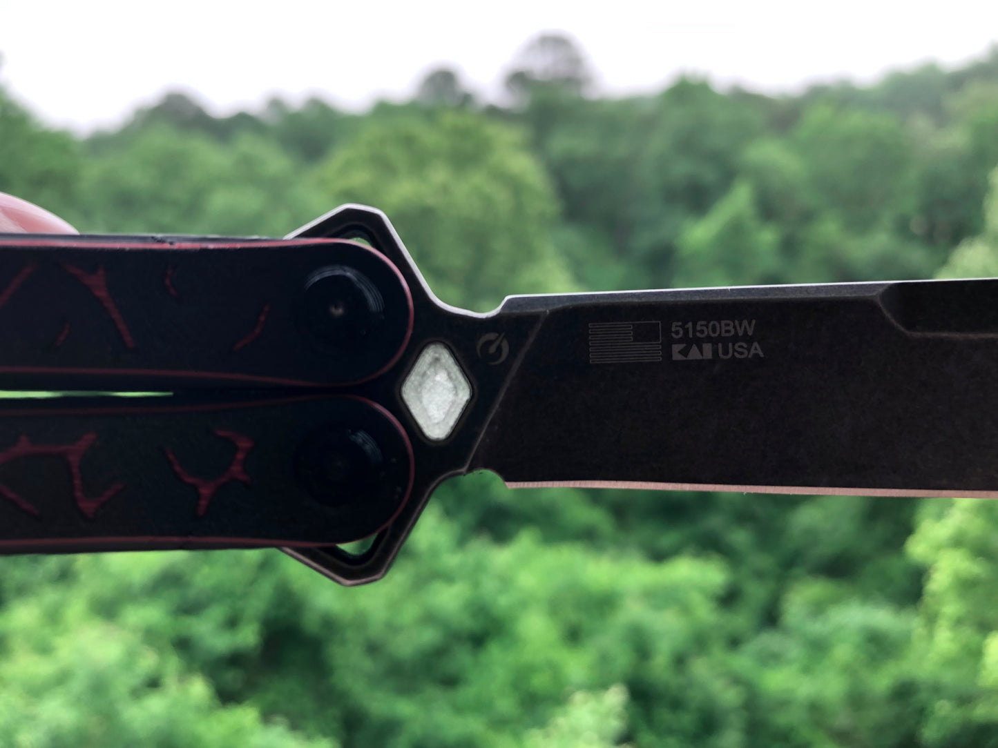 Tang Inlays for Kershaw Lucha