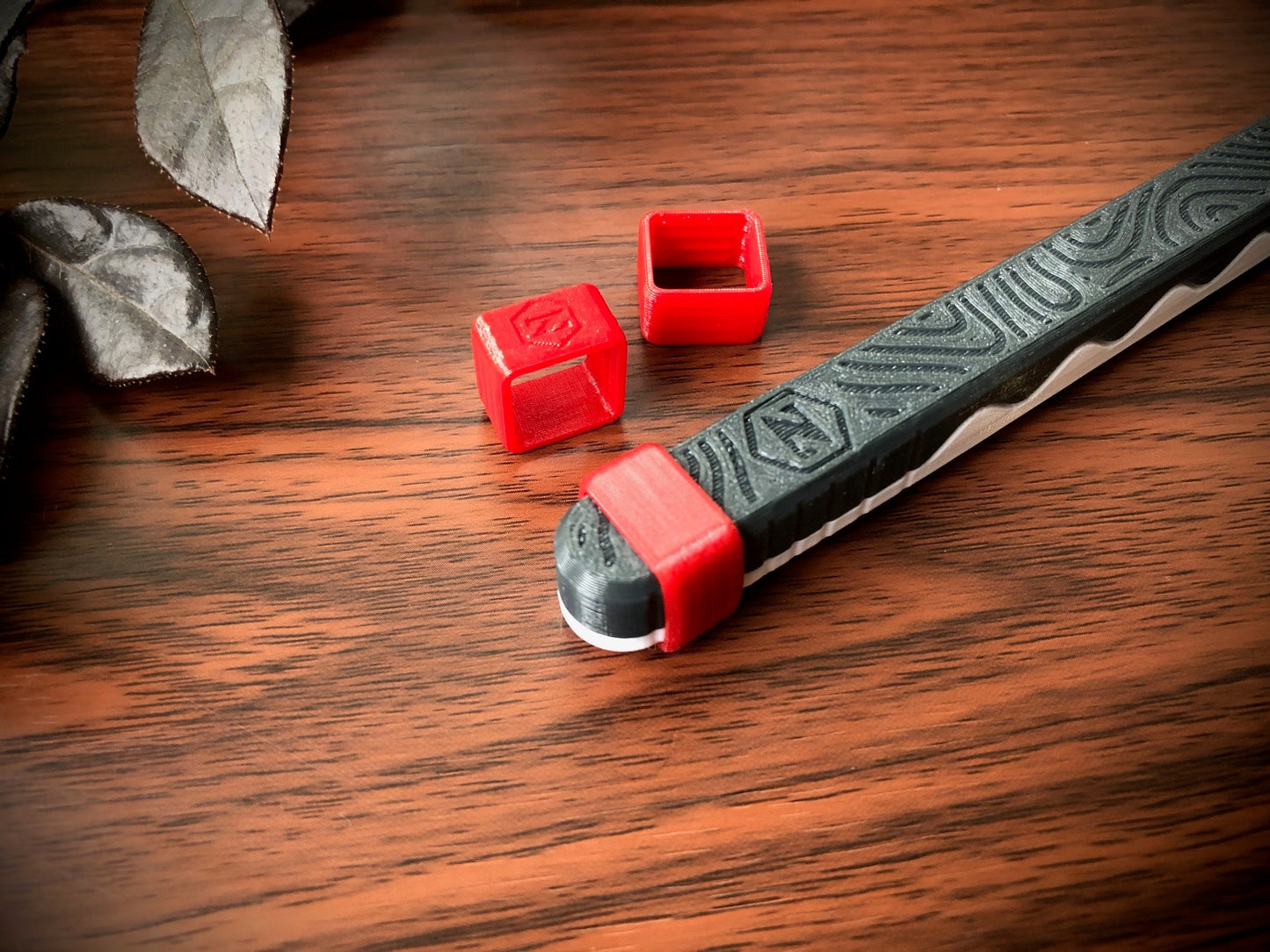 Protect your favorite balisong handles from concrete drops with the original Zippy handle caps. Weight caps to adjust the balance, slim caps for low-profile handle protection and grip for ladders, and LED caps for a light-up balisong experience. Mark your bite handle with the best bite markers on the market.