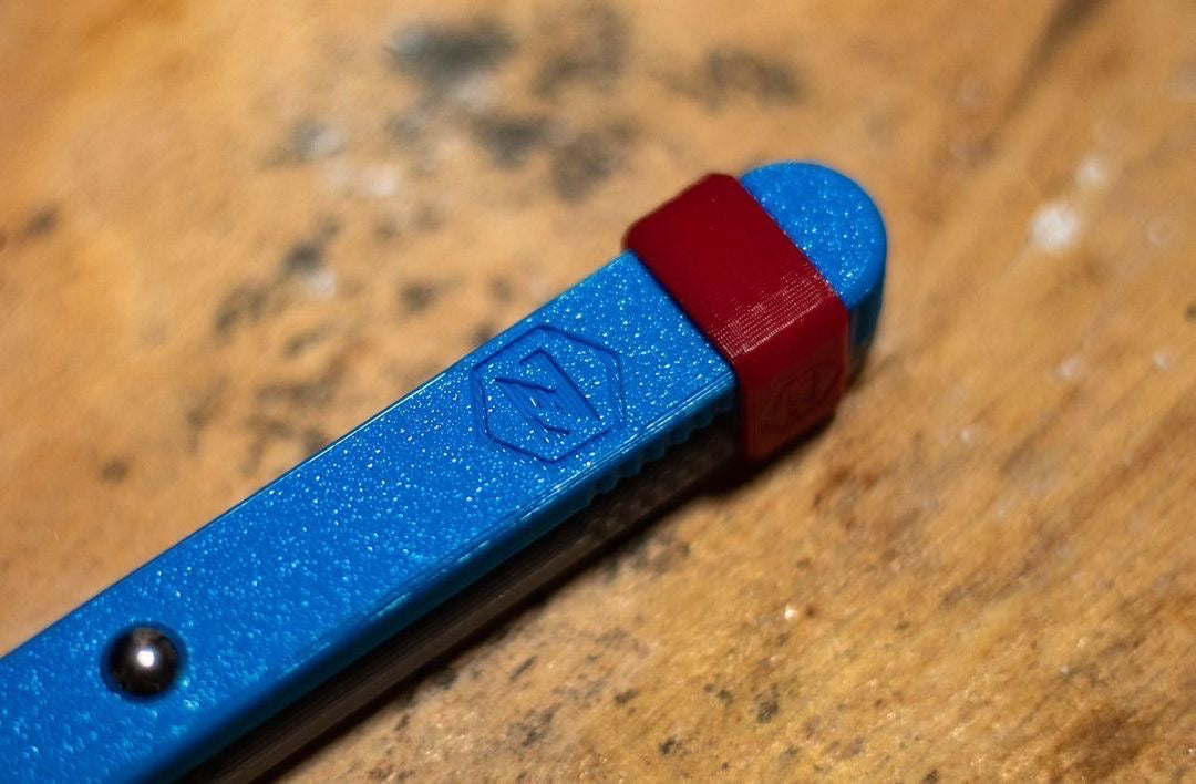 Protect your favorite balisong handles from concrete drops with the original Zippy handle caps. Weight caps to adjust the balance, slim caps for low-profile handle protection and grip for ladders, and LED caps for a light-up balisong experience. Mark your bite handle with the best bite markers on the market.