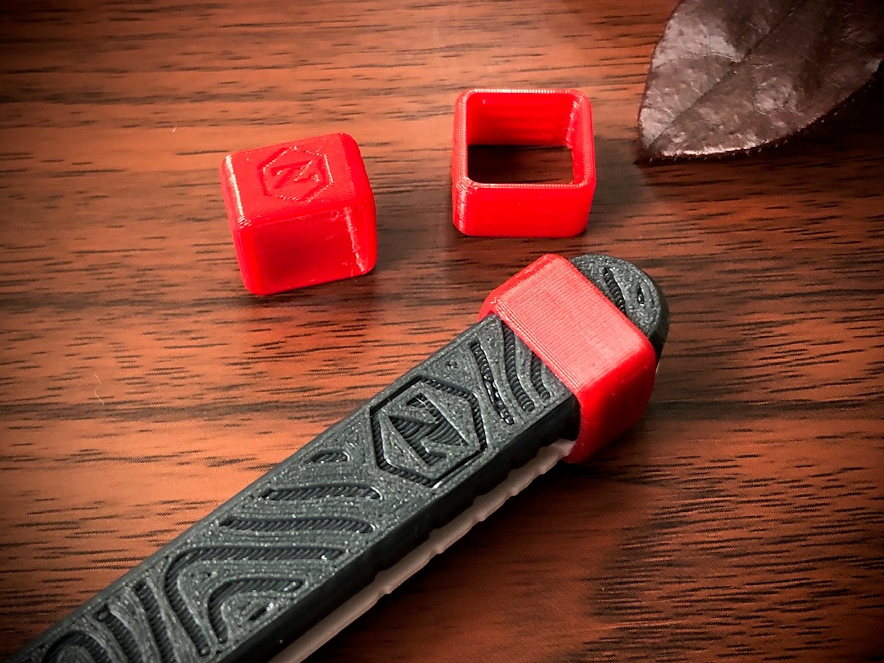 Protect your favorite balisong handles from concrete drops with the original Zippy handle caps. Weight caps to adjust the balance, slim caps for low-profile handle protection and grip for ladders, and LED caps for a light-up balisong experience. Mark your bite handle with the best bite markers on the market.