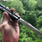 Reduce the handle bias and improve the flipping of your Ryworx Omeme balisong with Zippy extension spacers that feature adjustable balance and positive jimping.