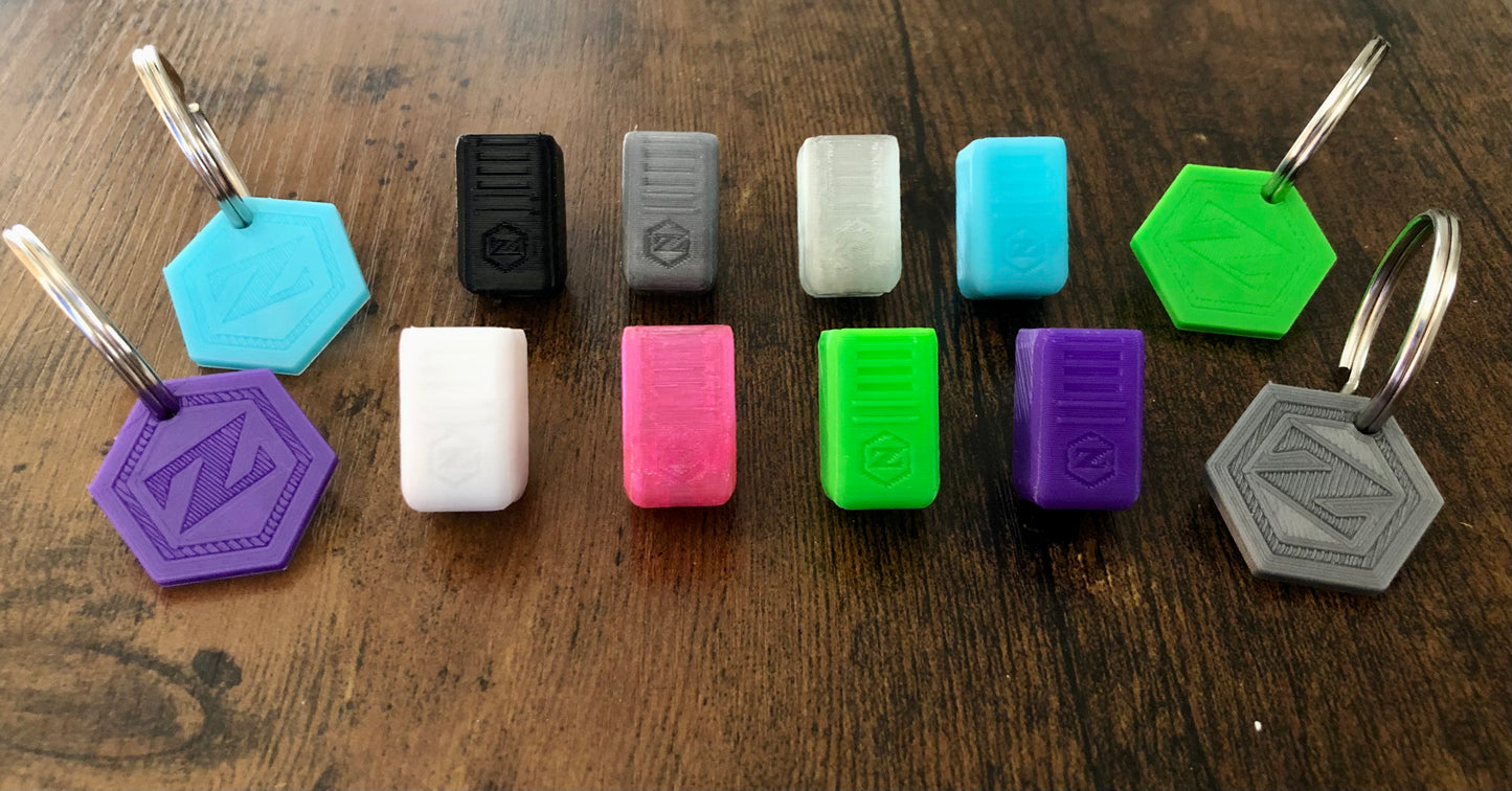 Protect your favorite balisong handles from concrete drops with the original Zippy handle caps. Weight caps to adjust the balance, slim caps for low-profile handle protection and grip for ladders, and LED caps for a light-up balisong experience. Mark your bite handle with the best bite markers on the market.