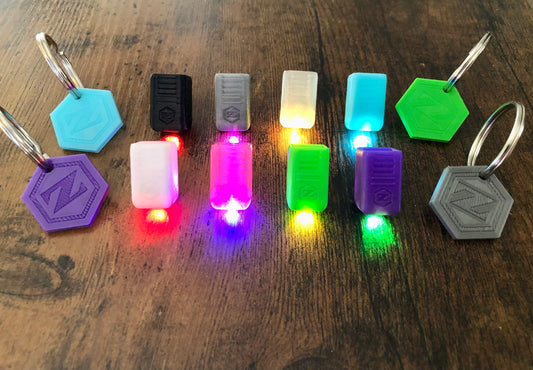 Protect your favorite balisong handles from concrete drops with the original Zippy handle caps. Weight caps to adjust the balance, slim caps for low-profile handle protection and grip for ladders, and LED caps for a light-up balisong experience. Mark your bite handle with the best bite markers on the market.