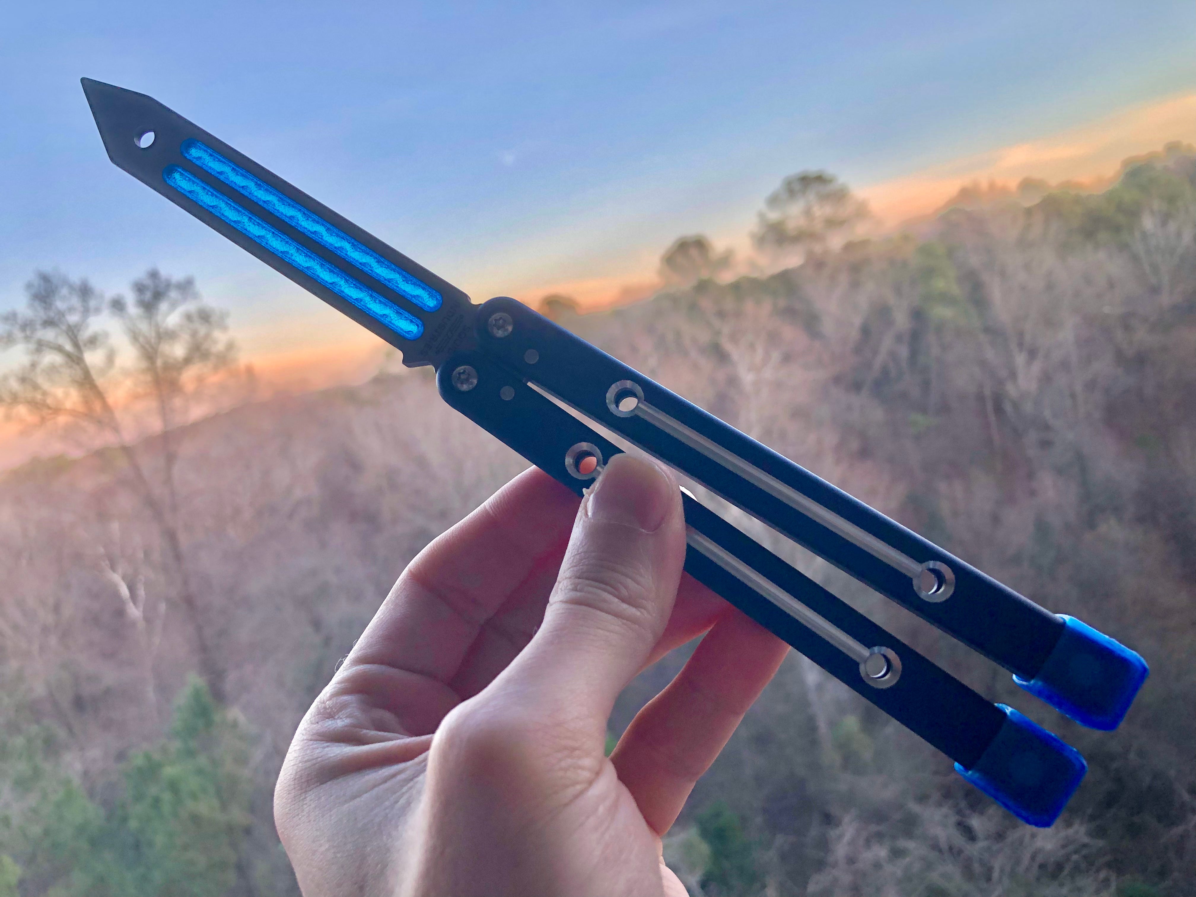 Ring Silencer Mod for Squidtrainer – Zippy Balisong LLC