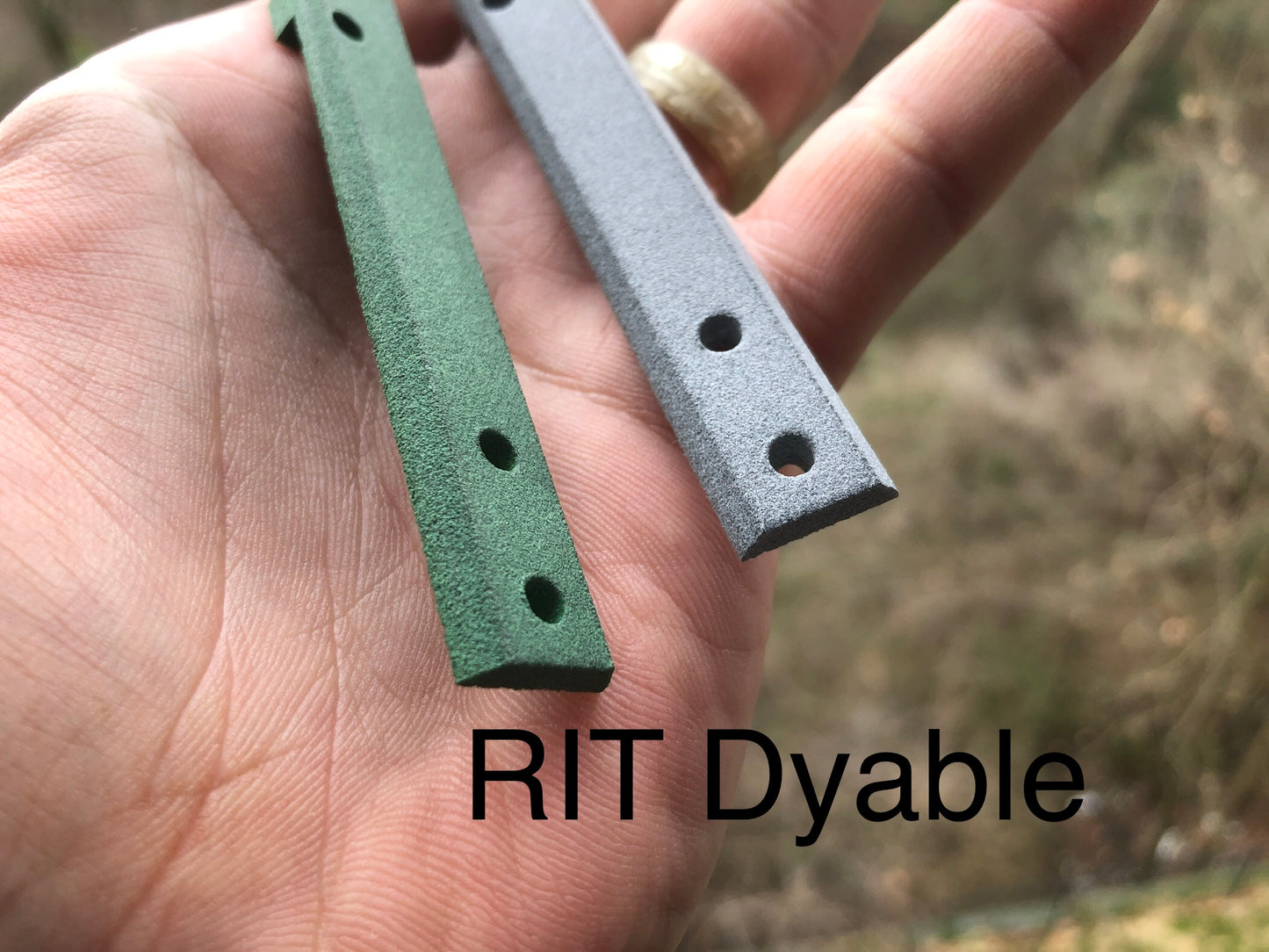 RIT dye nylon for zippy balisongs