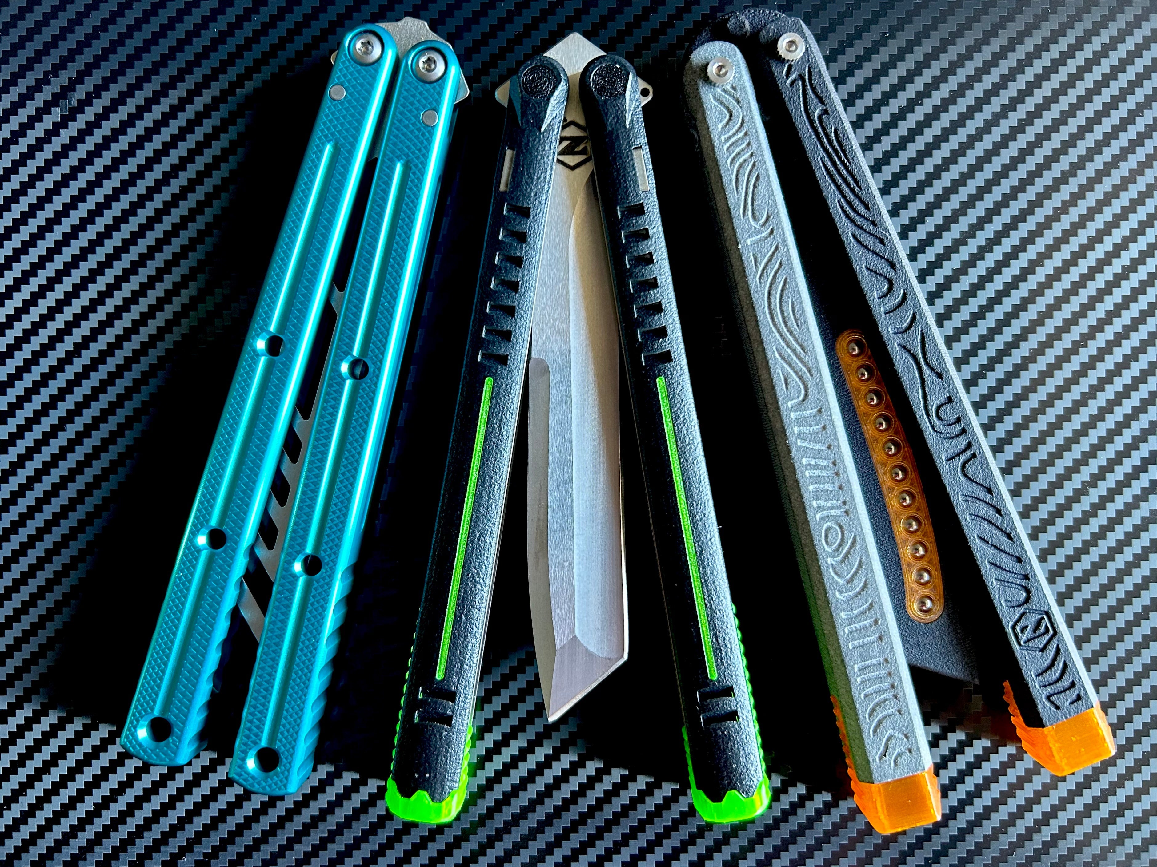 Baslsong Ruler Shop Balisongs & Accessories – Zippy Balisong LLC