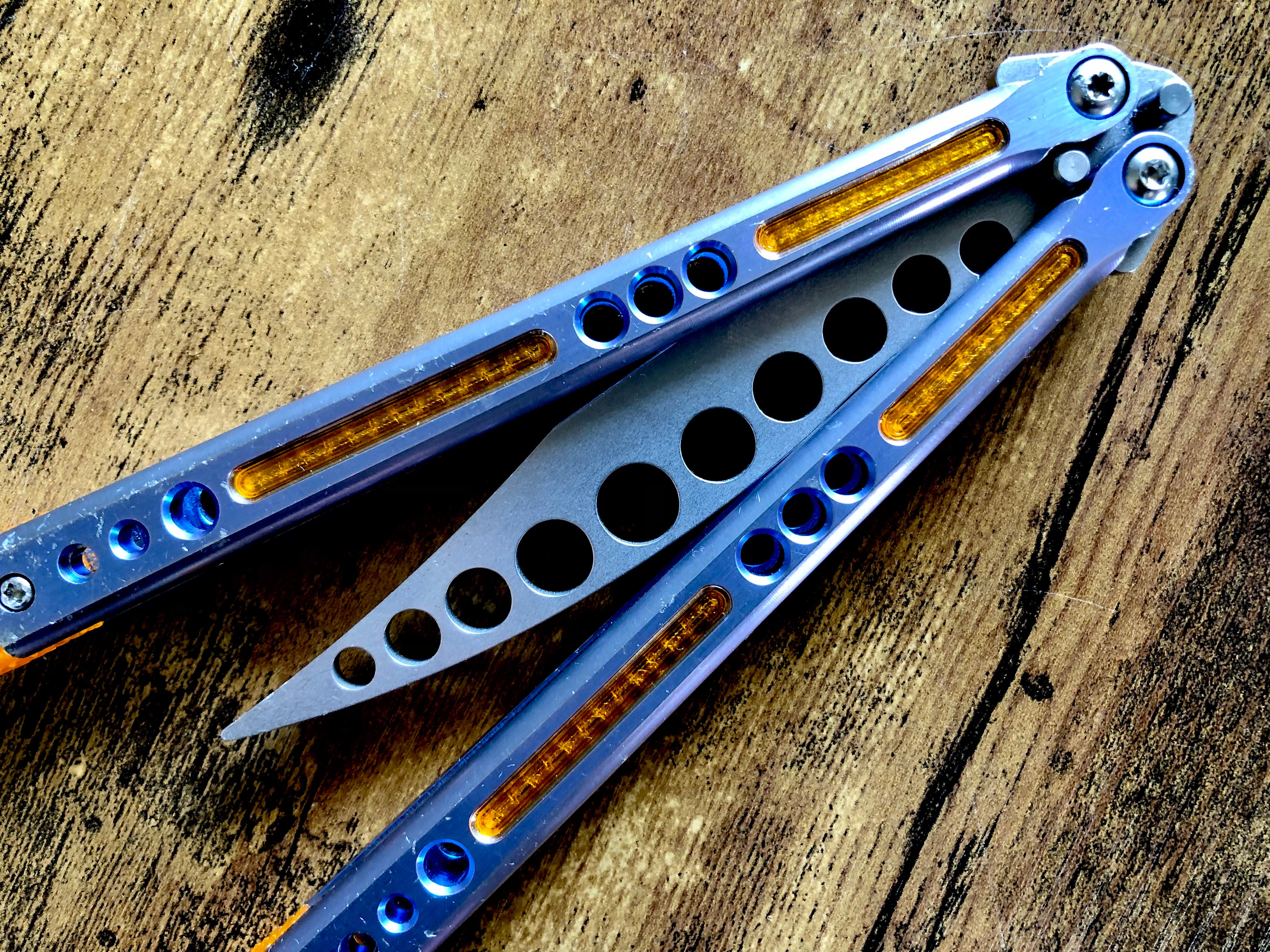 HOM design Mods – Zippy Balisong LLC