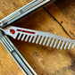 Add a pop of color to your LDY Orion-S Comb balisong trainer with these custom-made Zippy inserts. This mod consists of shatter-proof polyurethane cosmetic inserts to customize your comb trainer blade, as well as tang inserts.