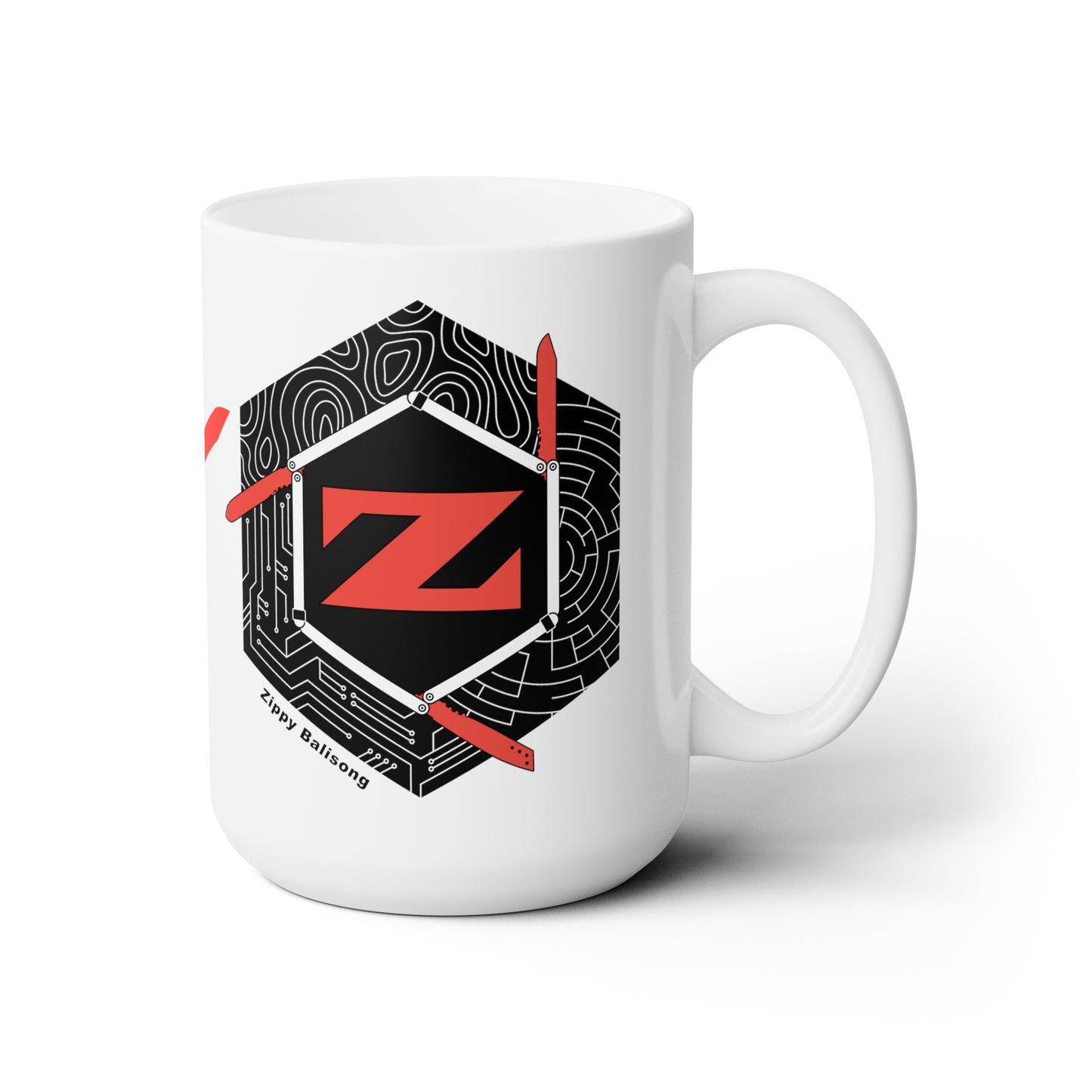 Zippy Mug [15 oz]