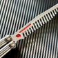 Add a pop of color to your LDY Orion-S Comb balisong trainer with these custom-made Zippy inserts. This mod consists of shatter-proof polyurethane cosmetic inserts to customize your comb trainer blade, as well as tang inserts.