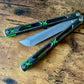 Designed and manufactured by Zippy, these are the OEM spacers and inlays included with each Bxndxge Stitch v2 balisong. This listing allows you to customize your Bxndxge Stitch v2 and Stitch-R with different colors. These mods are made in-house from a rubbery, shatter-proof polyurethane.