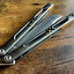Designed and manufactured by Zippy, these are the OEM spacers and inlays included with each Bxndxge Stitch v2 balisong. This listing allows you to customize your Bxndxge Stitch v2 and Stitch-R with different colors. These mods are made in-house from a rubbery, shatter-proof polyurethane.