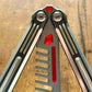 Add a pop of color to your LDY Orion-S Comb balisong trainer with these custom-made Zippy inserts. This mod consists of shatter-proof polyurethane cosmetic inserts to customize your comb trainer blade, as well as tang inserts.