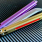 Silence the ring of your MachineWise Sasori, Prysma v1, Prysma Pro, and SlifT v2 balisongs with these shatter-proof Speed Channel inlays.
