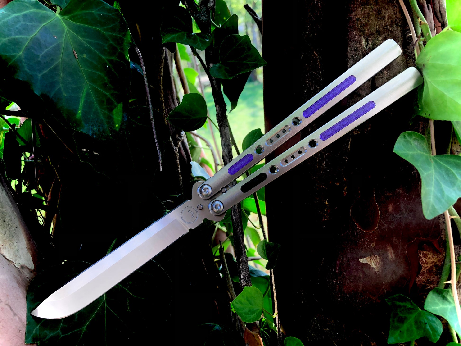 Jimpy Designs Handle inlays for Jimpy Sentinel & Zentinel – Zippy Balisong LLC