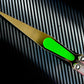 Designed and manufactured by Zippy, this is the stock blade inlay included with each Remshi Shino butterfly knife trainer. This listing allows you to customize your Remshi Shino with different colors.