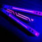 Modify the balance and add a pop of color to your Squid industries balisong trainer with these polyurethane blade inserts and handle inlays. The objective of this mod is to add blade weight for a slightly more neutral balance, with optional cosmetic handle inlays to add a pop of color.