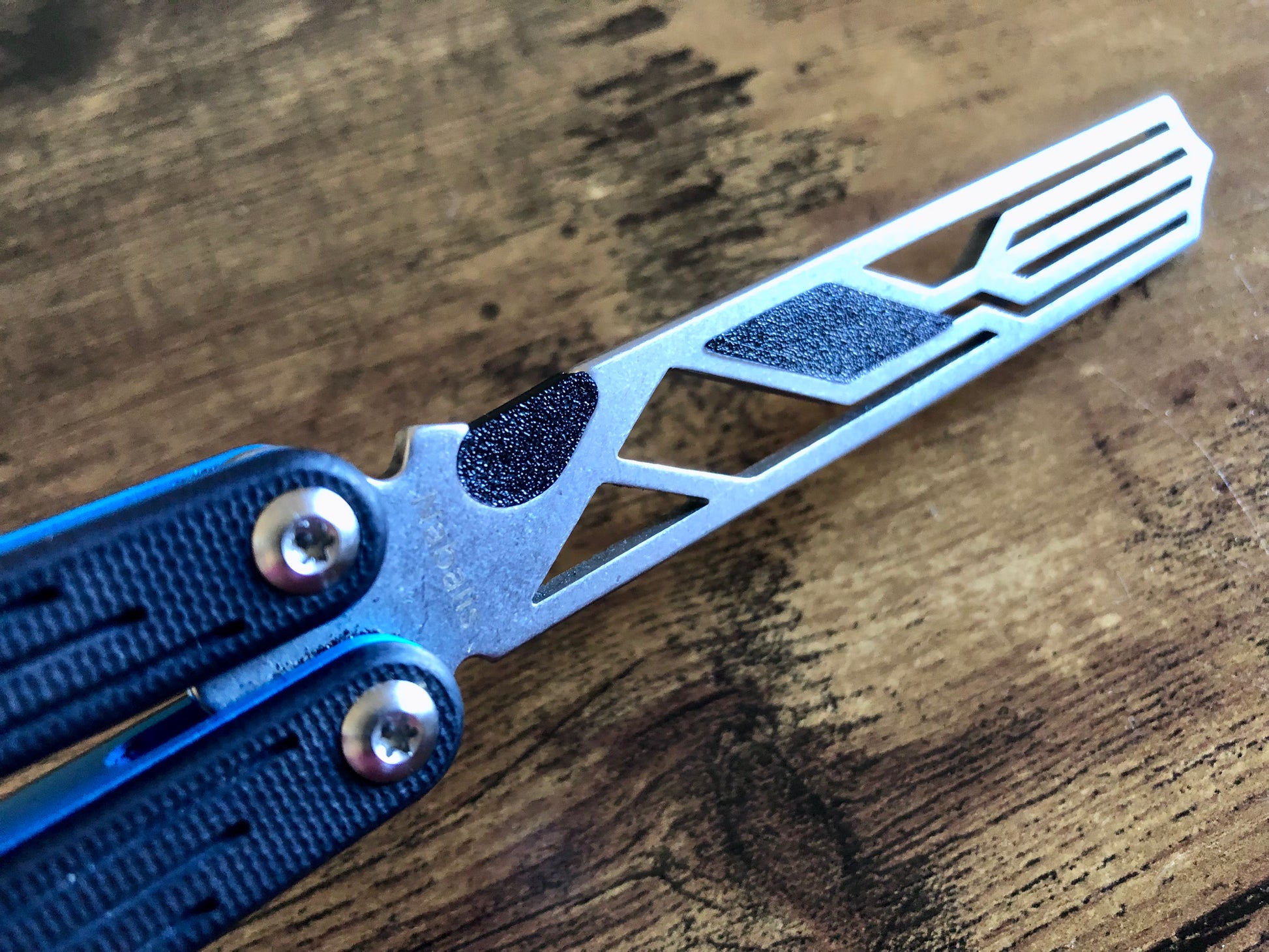 Jimpy Weapon Ring Silencer Mod for Nabalis Trident – Zippy Balisong LLC