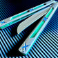 Designed and manufactured by Zippy, these are the OEM spacers and inlays included with each Bxndxge Stitch-R balisong. This listing allows you to customize your Bxndxge Stitch-r with different colors. These mods are made in-house from a rubbery, shatter-proof polyurethane.