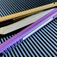 Silence the ring of your MachineWise Sasori, Prysma v1, Prysma Pro, and SlifT v2 balisongs with these shatter-proof Speed Channel inlays.