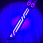 Modify the balance and add a pop of color to your Squid industries balisong trainer with these polyurethane blade inserts and handle inlays. The objective of this mod is to add blade weight for a slightly more neutral balance, with optional cosmetic handle inlays to add a pop of color.