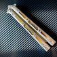 Add a pop of color to your EPS Wraith balisong with these polyurethane Zippy handle inlays. Compatible with G10 and Titanium Wraith variants. The inlays deepen the sound of the Ti Wraith.