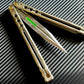 Designed for the AcidWrx Zzyzx butterfly knife with the "Judas" blade, this cosmetic Zippy inlay installs in seconds. Plus, it won’t fall out on drops or affect the balance. The inlays are made in-house from a shatter-proof polyurethane.