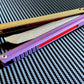 Silence the ring of your MachineWise Sasori, Prysma v1, Prysma Pro, and SlifT v2 balisongs with these shatter-proof Speed Channel inlays.
