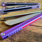 Silence the ring of your MachineWise Sasori, Prysma v1, Prysma Pro, and SlifT v2 balisongs with these shatter-proof Speed Channel inlays.