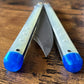 These Zippy spacers for the Benchmade Necron balisong are shatter-proof extensions that will protect your handles with no risk of cracking on hard-drops. They are available in 3x different lengths with removable tungsten weights for a more granular balance and length customization. They also offer positive jimping for extra grip, and install easily in just a few minutes (watch the assembly video above!). These spacers are a no-nonsense upgrade for the Necron.