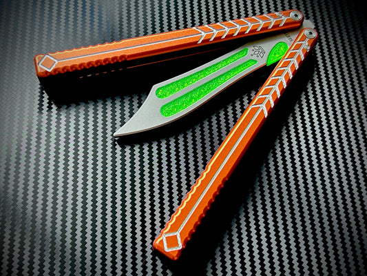 Adjust the weight distribution of your Seeth Designs Reblade for the Nabalis Vulp with this custom-made Zippy balance mod. This mod consists of shatter-proof polyurethane inserts which add spine weight to the blade for increased momentum and increased chaplin stability.