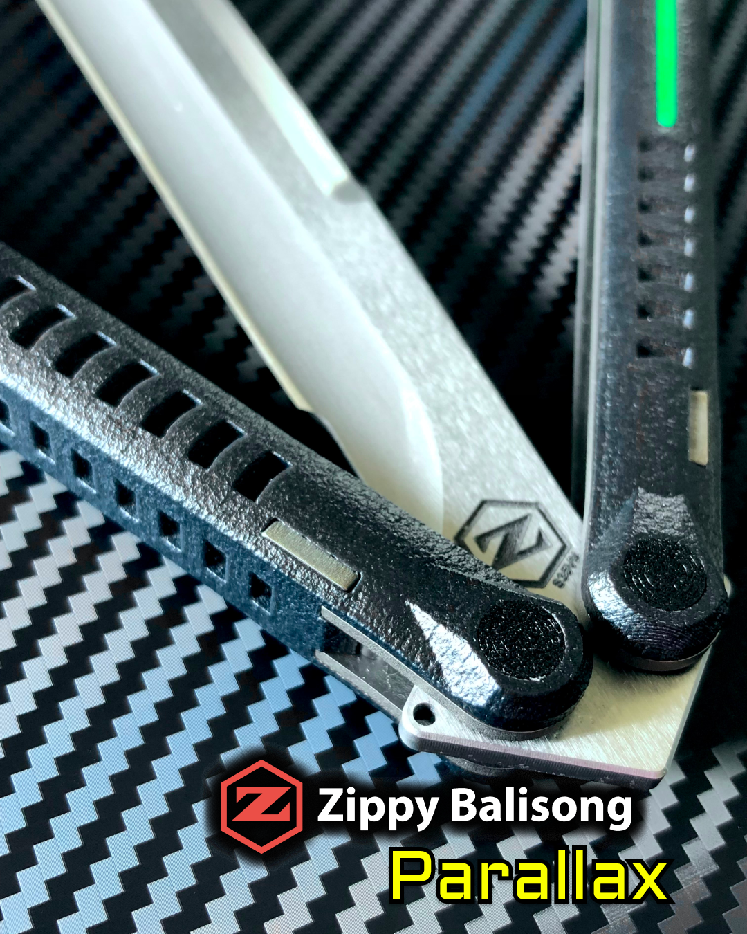 Zippy Parallax Balisong