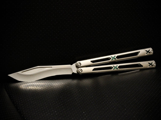 balisong - butterfly knife by davvve remix handle rigidity Modelo